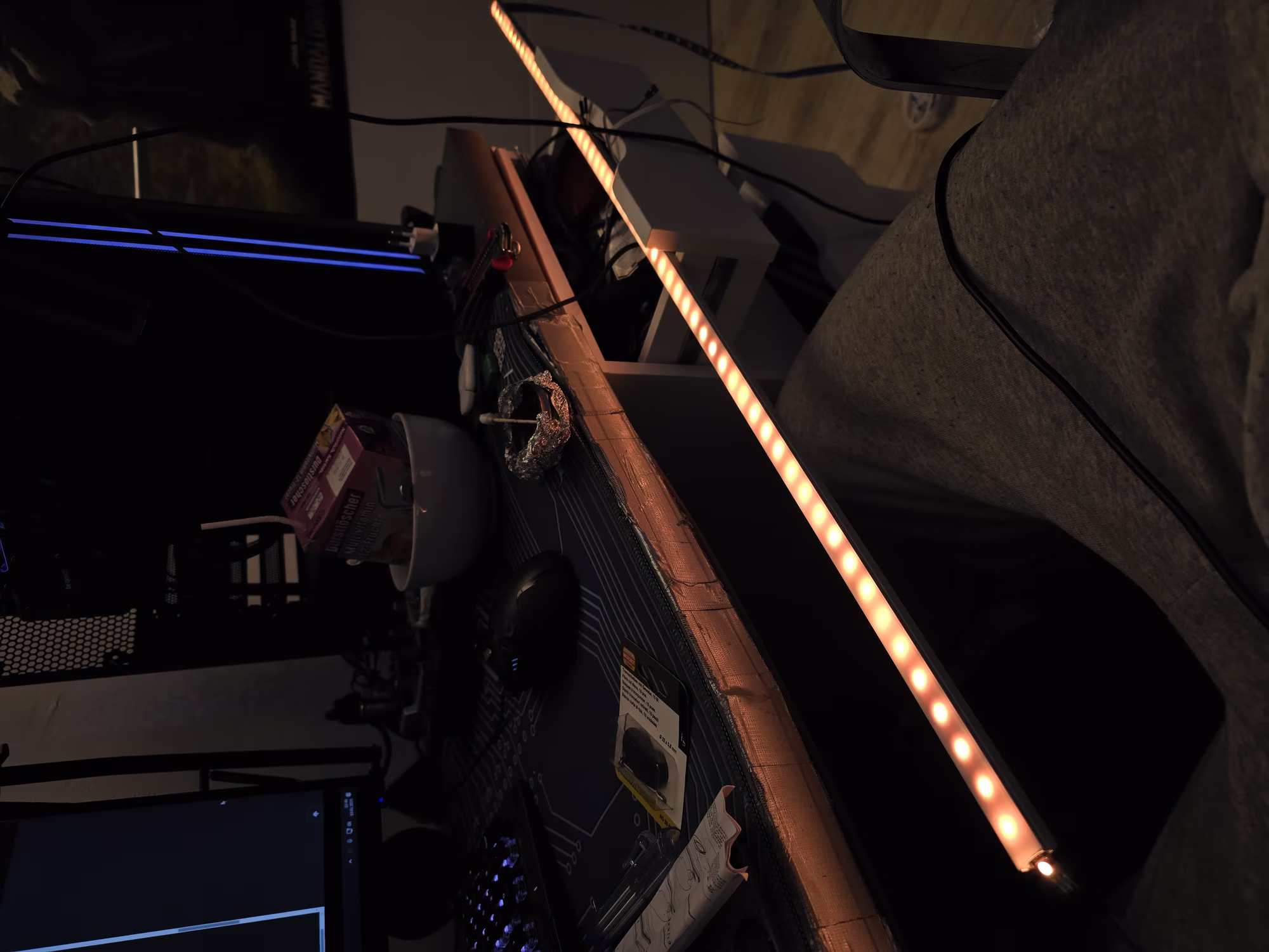 LED-Leiste mit LEDs